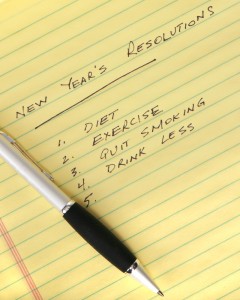 new years resolutions, incomplete