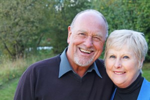 Older Couple Outdoors