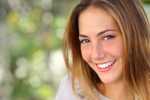 Smiling Girl Next Door