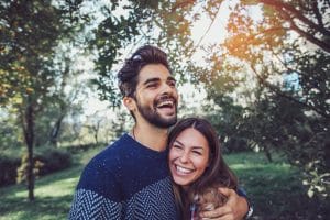 Two Types Of Tooth Discoloration