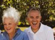 Happy Man and Woman with Permanent Dentures