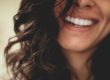close up of woman's beautiful smile